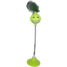 Pazarcan Yaylı Vantuzlu Hacıyatmaz Oyuncağı 30 cm Sarı