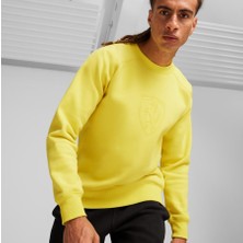 Puma Scuderia Ferrari Big Shield Sweatshirt Sarı