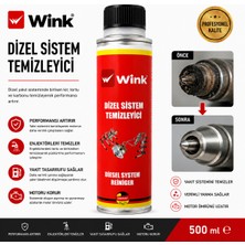 Wink Dizel Sistem Temizleyici
