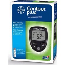 Bayer Contour Plus Şeker Test Ölçüm Cihazı Kolay Kullanım ve Hassas Ölçüm Özellikleri