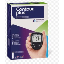 Bayer Contour Plus Şeker Test Ölçüm Cihazı Kolay Kullanım ve Hassas Ölçüm Özellikleri