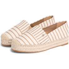 Tommy Hilfiger Th Platform Kadın Espadrıl