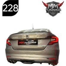 MM Tunning Mmtunning Fiat Egea Arka Ek