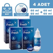 Iconic Fresh Solüsyon 60 ml *4 Adet