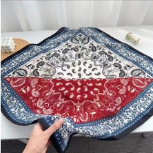 Venüs Design Desenli Şal-Fular 70X70