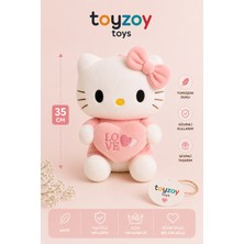 Toyzoy Toys Hello Kitty Pembe Kalpli
