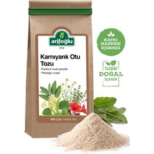 Arifoğlu Karnıyarık Otu Tozu (Psyllium) 150 Gr. Doğal ve Katkısız