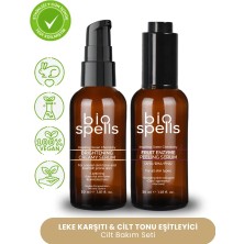 Bio Spells Leke Karşıtı & Cilt Tonu Eşitleyici Cilt Bakım Seti