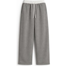 Vamos Baggy Fit Eşofman Alt Füme
