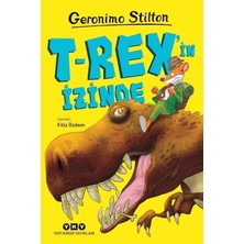 Yapı Kredi Yayınları Yapı Kredi Çocuk Öykü T-Rex'in İzinde Geronimo Stilton 96 Sayfa Türkçe Kitap 7-12 Yaş Aralığı