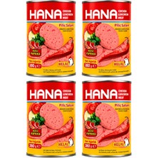 HANA Acılı Piliç Salam 380 x4 Adet