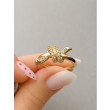 Laviona Jewelry Xuping 14KDÜĞÜM Model Yüzük