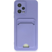 Pazarcan Po X5 5g Kılıf Kelvin Kartvizitli - Lila