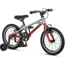 Mosso Demarch M-16-V Erkek Çocuk Bisikleti  177H 16 Jant Grey Red