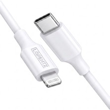 Lorentz Lightning To Type-C 1 Metre Hızlı Şarj Kablosu LR04