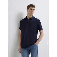 Mavi Polo Tişört Baritone Blue