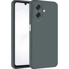 Pazarcan Galaxy A07 4g Nano Içi Kadife - Gri