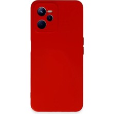 Pazarcan C35 Kılıf Nano Içi Kadife - Kırmızı