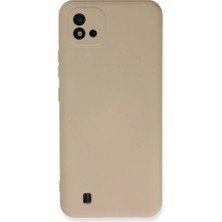 Pazarcan C11 2021 Kılıf Nano Içi Kadife - Pudra