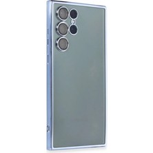 Pazarcan Galaxy S22 Kılıf Lensli - Mi