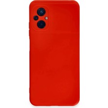 Pazarcan Po M5 Kılıf Nano Içi Kadife - Kırmızı
