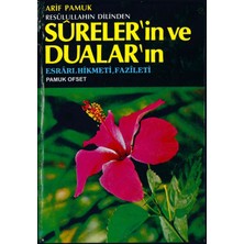 Pamuk Yayıncılık Resulullahın Dilinden Sureler ve Dualar'ın Esrarı Hikmeti Fazileti - Arif Pamuk, Ciltli 656 Sayfa
