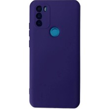 Pazarcan Gm 21 Kılıf Nano Içi Kadife - Mor