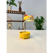 Favora Ayıcık Masa Üstü Çocuk Lambası - Sarı