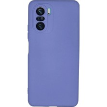 Pazarcan Po F3 Kılıf Nano Içi Kadife - Lila
