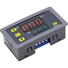 Gözeler T3230 220V 20A Programlanabilir Dijital LED Ekranlı Zamanlayıcı Gecikme Rölesi - Döngüsel Zaman Ayarlı Kontrol Kartı