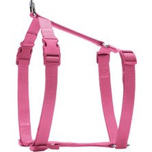 Pazarcan Ayarlanabilir Özellikli El Yapımı Göğüs Tasması 2 x 55-70 cm Mor