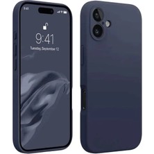 Pazarcan Iphone 16 Kılıf First - Lacivert