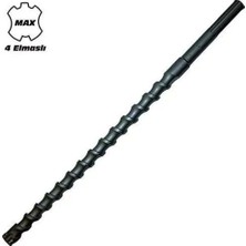 Pazarcan TD50437 Sds 4 Elmaslı Matkap Uç 22X520 mm