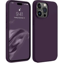 Pazarcan Iphone 15 Kılıf First - Mürdüm