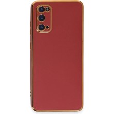 Pazarcan Galaxy S20 Kılıf Volet - Kırmızı