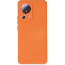 Pazarcan Mi 13 Lite Kılıf Nano Içi Kadife - Tcu