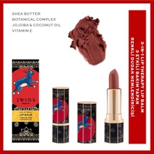 2Wins 3-In-1 Lip Balm | Chocolate Milk