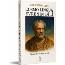 Dede Yayınları Cosmo Lingua – Evrenin Dili | Av. Abdurrahim Dede