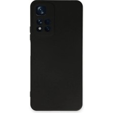 Pazarcan Note 11 5g Kılıf Nano Içi Kadife - Siyah