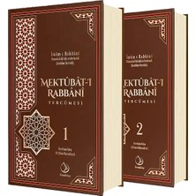 Mektubatı Rabbani Tercümesi 2 Cilt Takım