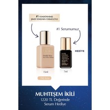 Estee Lauder Seyahat Boy Fondöten - Double Wear Stay-In-Place Fondöten SPF10 (1n2 Ecru) 15ML