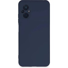 Pazarcan Po M5 Kılıf Nano Içi Kadife - Lacivert