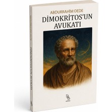 Dede Yayınları Dimokritos’un Avukatı | Av. Abdurrahim Dede