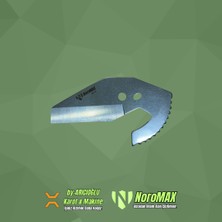 Noromax Nr-42 V2 42MM Otomatik Plastik Boru Makası Yedek Bıçak