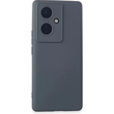Pazarcan V29 Lite Kılıf Nano Içi Kadife - Gri