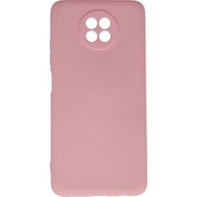 Pazarcan Note 9 5g Kılıf Nano Içi Kadife - Pembe