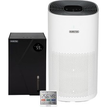 Kurutek HT75 Hava Temizleme Cihazı + Kt2-A Mini Nem Alma Cihazı + Nem Ölçer 3'lü Ürün Seti