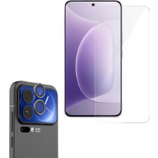 Gpack Xiaomi 17 Pro Max Ekran Koruyucu Nano Cam + Kamera Lens Koruyucu