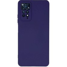 Pazarcan Note 11 Kılıf Nano Içi Kadife - Mor