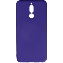 Pazarcan Mate 10 Lite Kılıf Nano Içi Kadife - Mor